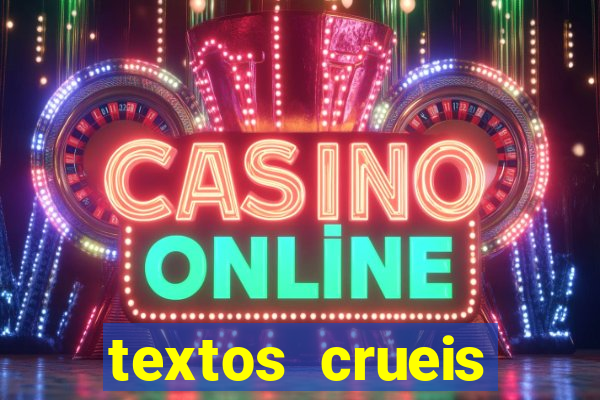 textos crueis demais para serem lidos rapidamente pdf